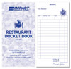 Restaurant Docket Book Impact 83 x 165mm Triplicate RD302