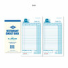 Restaurant Docket Book Zions Duplicate ELD Pack of 25