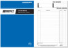 Tax Invoice Book Carbonless Impact A4 SMC Triplicate CS590