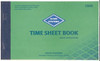 Time Sheet Book Shop Employees Zions 30AB