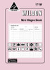 Wages Book Wildon Mini 171W