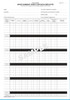 Wages Summary Sheet Zions Systems Form 302C Pack 25 approx and BinderPunched