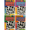 Book Crossword Puzzles A5 160 Pages 151 Puzzles Series of 4 Pulp Books