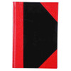Note Book A6 Black and Red 100 Leaf Cumberland 43102 / FC6510