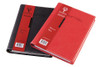 Notebook Journal Debden A5 Red and Black Soft Vivella Black RB5000