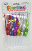 Party Whistle Frills Parties for Everyone Alpen 202806 Pack 6