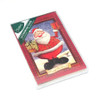 Xmas Cards Dats Deluxe Santa With Envelopes Box 16 2679