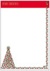 Xmas Paper Designa A4 Christmas Tree 3 Designa Pack 25