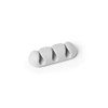 Cable Clips Durable Cavoline 3 Cables Grey Pack 2