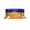 DVD Minus Recordable Verbatim 4.7GB 16X Speed 95070 Pack 5