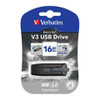 Flash Drive USB 3.0 16GB Verbatim V3 Store N Go 49172