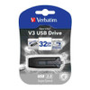 Flash Drive USB 3.0 32GB Verbatim V3 Store N Go 49173