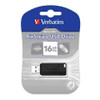 Flash Drive USB16GB Verbatim Pinstripe Store N Go 49063