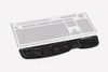 Keyboard Palm Support Fellowes Gel Clear Black 9183201