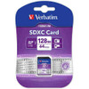 Memory Card Verbatim SDXC 128GB