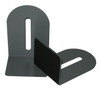 Book Ends Colby KW221 Heavy Gauge Grey Pair