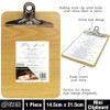 Clipboard Mini 14.5 x 21.5cm Office Central