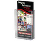 Deflecto Brochure Holder 39612 DL Portrait Wall Mount Clear