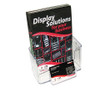 Deflecto Brochure Holder With Business Card Holder 74911