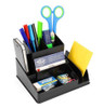 Desk Tidy Organiser Italplast I35 Black