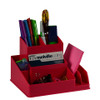 Desk Tidy Organiser Italplast I35 Fruit Watermelon Red