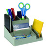 Desk Tidy Organiser Italplast I35 Space Grey