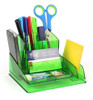 Desk Tidy Organiser Italplast I35 Tinted Green