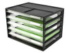 Document Cabinet Italplast I326 GreenR Recycled Black