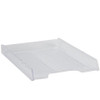 Document Tray A4 Slimline Italplast I65 Clear