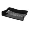 Document Tray Enviro Landscape Marbig 86360 Black