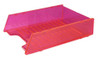 Document Tray Italplast Multi Fit I60 Neon Red