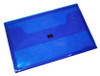 Document Wallet FC Foldermate Polyprop 399B Blue