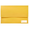 Document Wallet Polypick Marbig 2011005 Yellow