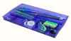 Drawer Tidy Italplast I70 Tinted Purple