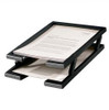 Front Loading 2 Tier Letter Document Tray Italplast I363 Set Workspace Boxed