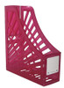 Magazine Stand Italplast I160 Tinted Pink