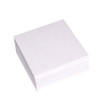 Memo Cube Refill 97mm x 97mm Italplast I130PR Plain Paper Scribbler Note Sheets