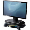 Monitor Riser Swivel Fellowes 91450 Rotating Height Adjustable 14kg capacity TFT LCD