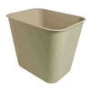 Rubbish Bin Esselte Plastic 15 Litre Beige