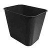 Rubbish Bin Esselte Plastic 15 Litre Black 45780