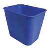 Rubbish Bin Esselte Plastic 15 Litre Blue