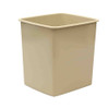 Rubbish Bin Plastic 15 Litre Italplast I80 Beige