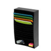 Stationery Stand A4 Marbig Wood Desktop Angled Sorter 12 Tier 86200B Black