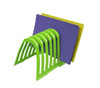 Step File Organiser Italplast Large Plastic I408 Lime