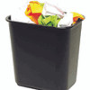 Waste Rubbish Bin 12L Marbig Enviro 86370 Black