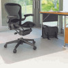Chairmat Marbig 91 x 121cm Small With Keyhole Hard Floor Smooth 87201