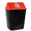 Waste Bin Seperation 32Ltr Litre Italplast I184LF LandFill