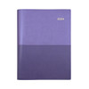 Diary Collins Vanessa Wiro A4 Day to a Page Purple Y2024 145V55