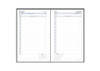 Diary Refill Dayplanner Desk Organiser Day to a Page Y2024 DK1100