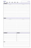 Diary Refill Dayplanner Pocket Organiser Weekly Non Dated KT3016